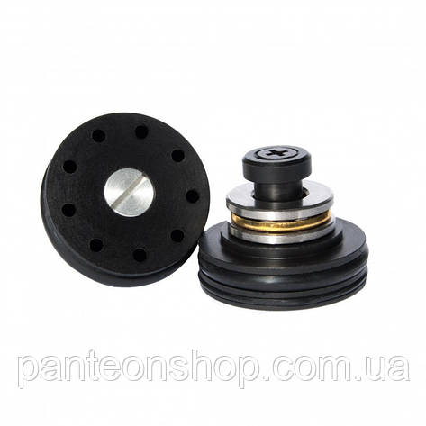Голова поршня Airsoft-Parts пластик NBU 2 резинки, фото 1