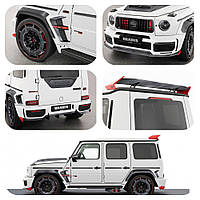 Карбоновый обвес Brabus 900 Rocket Edition на Mercedes G-class w463 2018+