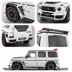 Карбоновий обвіс Brabus 900 Rocket Edition на Mercedes G-class w463 2018+