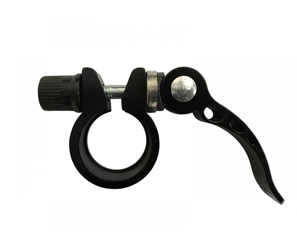 Хомут з ексцентриком пыд сыдло Ø-28,6 чорний, фото 1