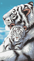 Схема для вишивки бiсером ,,Солодкi сни .Тигри ,,
