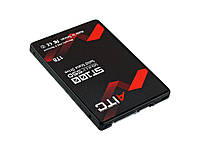 Диск SSD 1Tb (накопитель памяти 1 Тб) для ноутбука и ПК - твердотельный жесткий ССД 2.5" SATA III