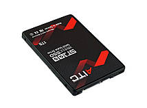 Диск SSD 1Tb (накопичувач пам'яті, 1 Тб) для ноутбука та ПК - твердотільний жорсткий ССД 2.5" SATA III