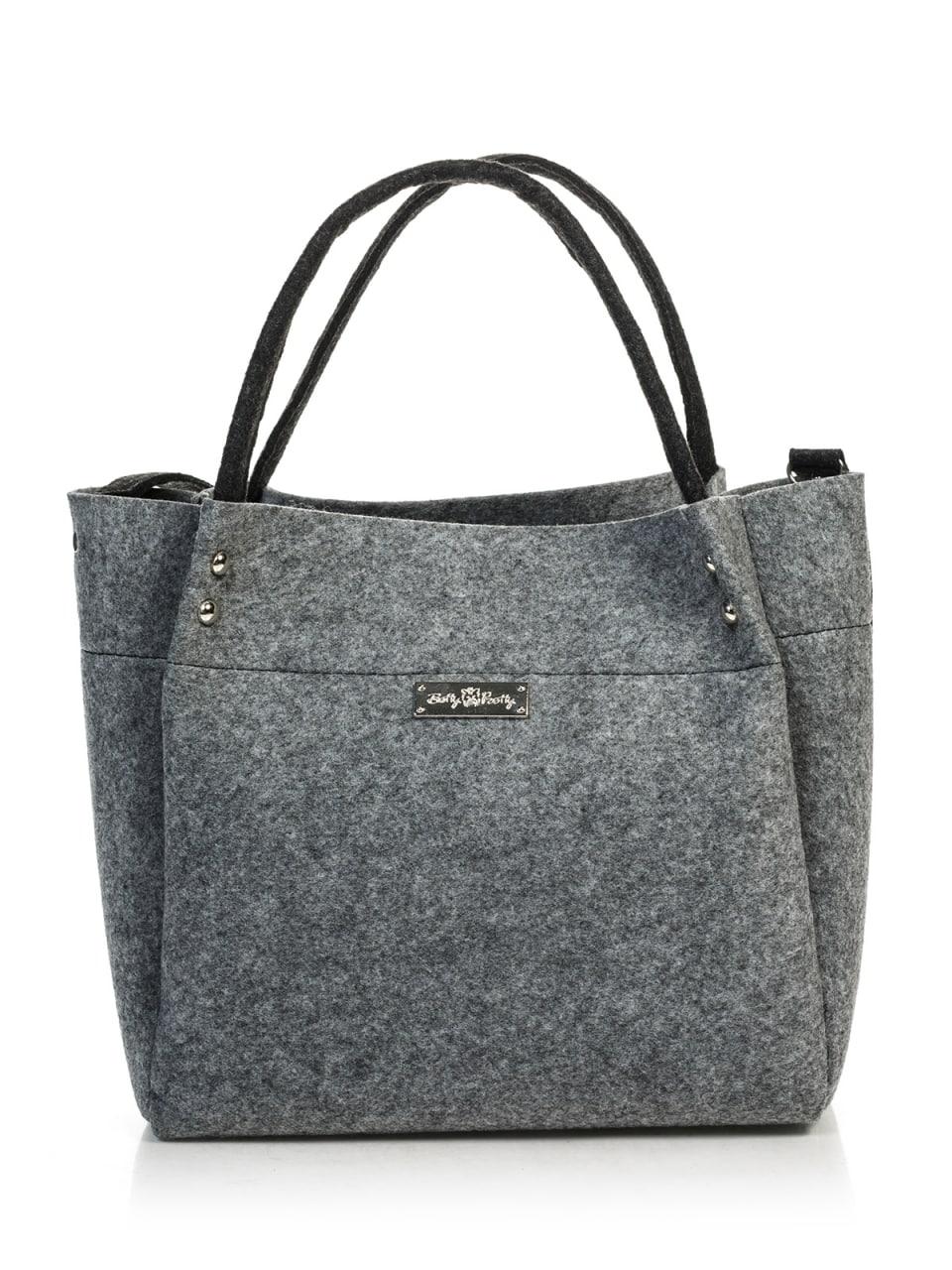 Сумка жіноча Betty Pretty з сукна 908ХGRY, фото 1