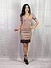 Жіноче шерстяне плаття Poliit 8547, фото 4