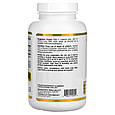 Вітамін C, California GOLD Nutrition "Gold C" аскорбінова кислота, 1000 мг (240 капсул), фото 4