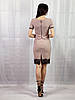 Жіноче шерстяне плаття Poliit 8547, фото 3