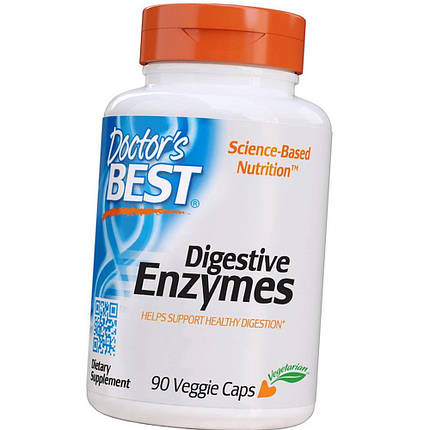 Ферменти Doctor's s BEST Digestive Enzymes 90 капс, фото 2