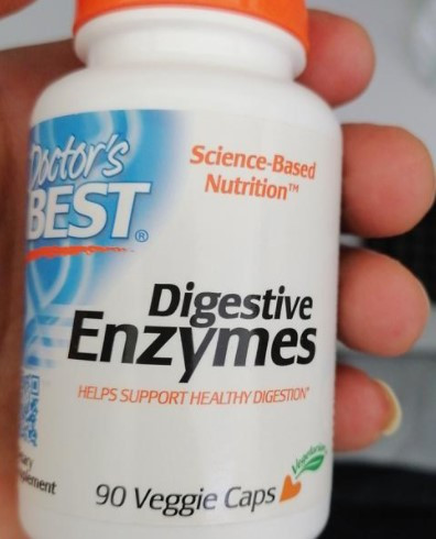 Травні ензими і ферменти Doctor's s BEST Digestive Enzymes 90 капсул вег