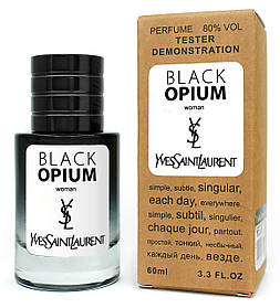 Тестер ЛЮКС жіночий Yves Saint Laurent Black Opium