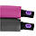 Обруч масажний Hula Hoop SportVida 90 см SV-HK0215 Grey/Pink, фото 4