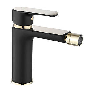 Змішувач для біде REA BLOOM BLACK GOLD, фото 1