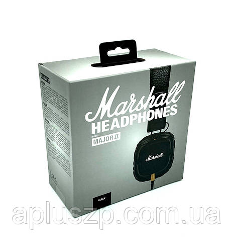 Наушники проводные MARSHALL Major II Black (ID#1545729696), цена: 2025 ...