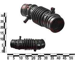 Патрубок повітряного фільтра LANOS 1.5 (з датчиком) "хобот"   (Shin Kum) (96182227)