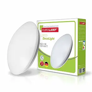 LED світильник Eurolamp накладний 18W 4000K LED-NLR-18/4(F)new, фото 1