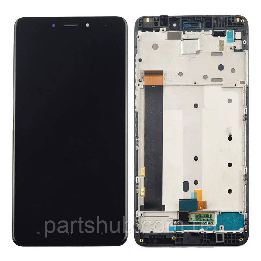 Дисплей Xiaomi Redmi Note 4 з тачскріном -, фото 1