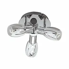 Світильник настінно-стельовий Horoz MANAVGAT-5 HL794N хром 035-003-0005-010