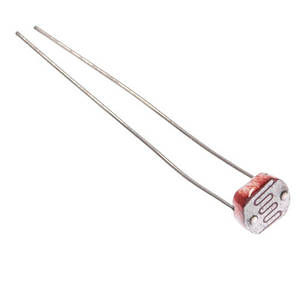 Фоторезистор, датчик освітленості 5мм GL5528 5528 для Arduino