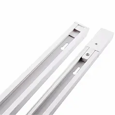 Шинопровід EVROLIGHT для трекових світильників 1м білий 000042799