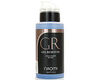 Жидкость для удаления гель-лака Gel Remover Naomi, 240 мл