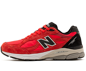 Оригинальные мужские кроссовки New Balance 990 Made in USA (M990PL3)