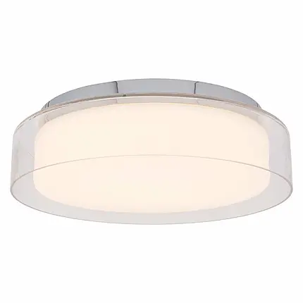 Світильник стельовий Nowodvorski PAN LED M IP44 8174, фото 1