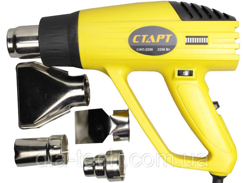 Фен для будівництва Старт СФП-2250