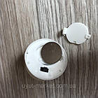 Світлодіодна свічка чайна упак 10шт, 39х37мм 2700К, з батарейкою СR2032 в комплекті, фото 5