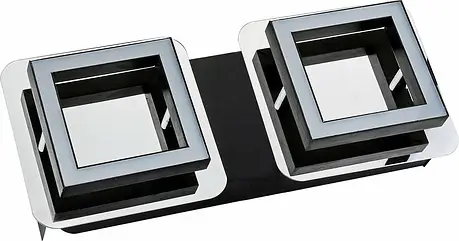 Світильник стельовий Horoz LIKYA 2*5W 4000K 036-007-0002-010, фото 1