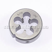 Плашка UNC 9/16"-12 HSS DIN EN 22568 B RUKO (240916UNC)