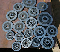 Комплектуючі до грануляторам