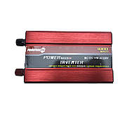 Автомобильный преобразователь напряжения инвертор POWERONE plus с 12V на 220V AC/DC 1000W 1000Вт с вольтметром