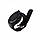 Дитячий розумний годинник з GPS Smart Baby Watch Q360 Чорний, фото 4