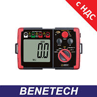 Мегаомметр вимірювач опору (0-2 ГОм) BENETECH GT5307A