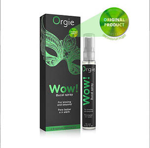Спрей для орального сексу WOW!, 10мл Orgie (Бразилія-Португалія)