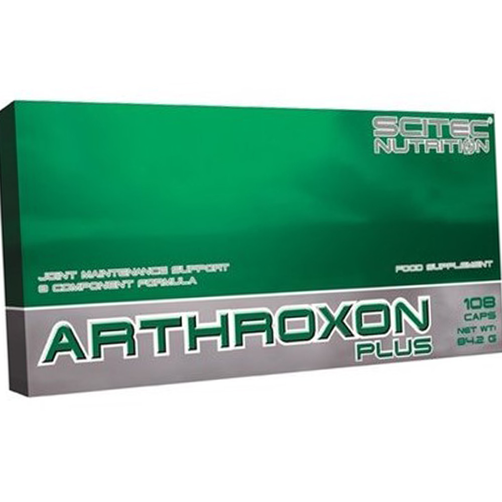 Для суглобів і зв'язок Scitec Arthroxon Plus 108 капс, фото 1