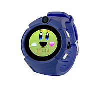 Детские умные часы с GPS Smart Baby Watch Q360 Синий