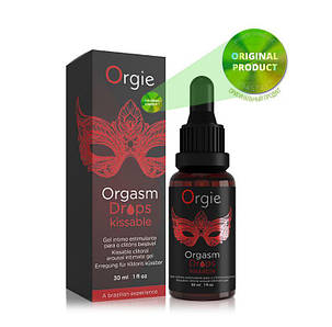 Збуджуючі краплі для клітора, ЯБЛУКО і КОРИЦЯ, 30 мл Orgie (Бразилія-Португалія)