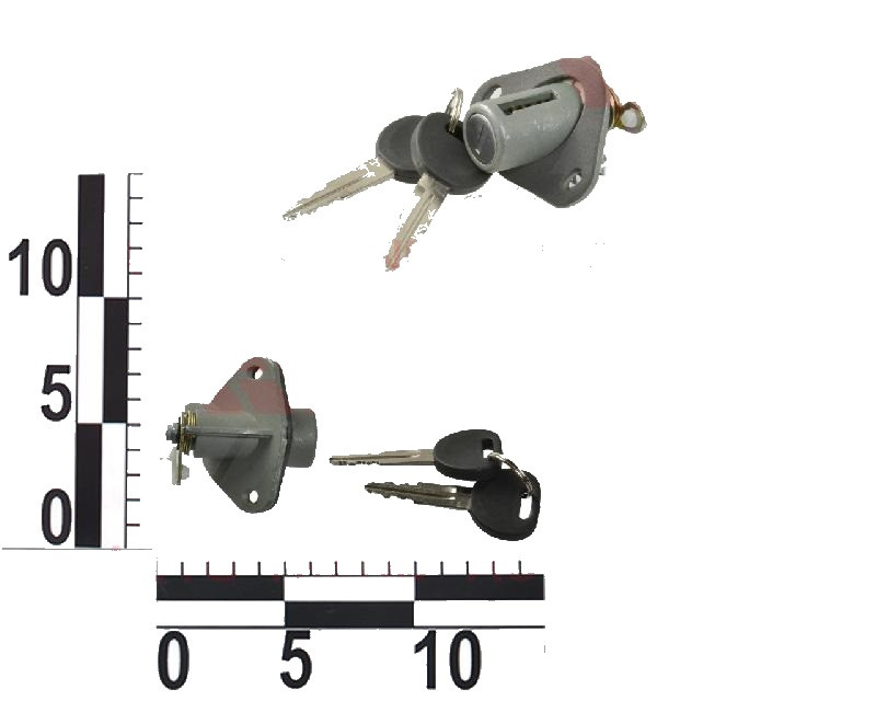 Замок багажника Lanos седан із ключем  (Shin Kum) (96304758)