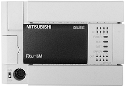 FX3U-16MR/ES-A Mitsubishi Контроллер