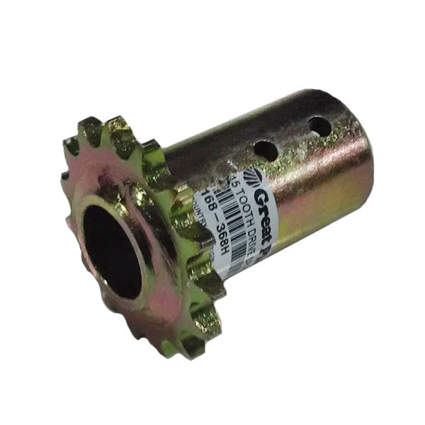 Приводна зірочка z=15 168-368H, фото 1