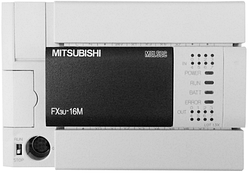 FX3U-16MT/ES-A Mitsubishi Контролер