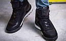 Кросівки чоловічі чорні зимові Puma Boot FUR (07625), фото 4