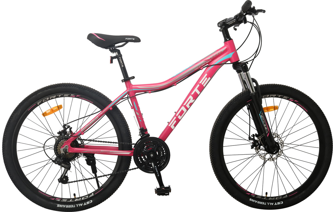 Велосипед Forte Vesta Women Bicycle МТВ 26"/16" (117114) рожевий