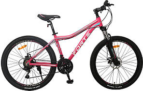 Велосипед Forte Vesta Women Bicycle МТВ 26"/16" (117114) рожевий