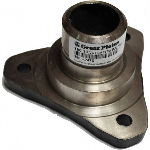 Корпус вала на 3 отверстия 3000/4000 120-247D (ID#1545757026), цена ...