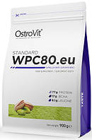 Сироватковий протеїн OstroVit — WPC80.eu (900 грамів) pistachio cream/фісташковий крем