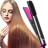 Стайлер для волос 3в1 Hair Straightener / Расческа выпрямитель / Плойка для волос, фото 2