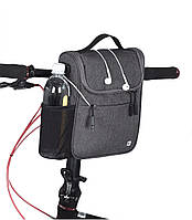 Велосумка на кермо Rhinowalk Multifunctional 3л RK18995 Gray