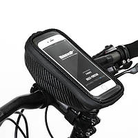 Велосумка на кермо Rhinowalk Bike Phone 6.5 E001 Black